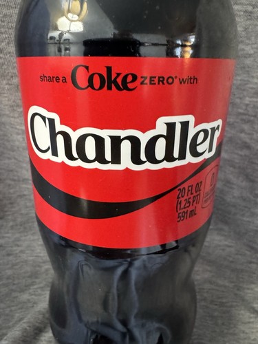 Share coke with chandler - share,