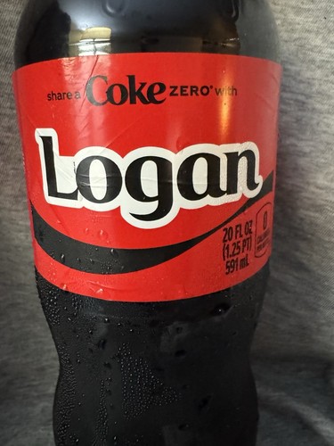Share coke with logan - share,