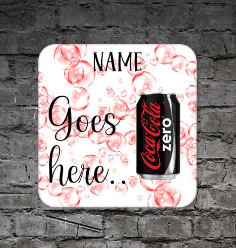 Coke zero gift add - coke, name