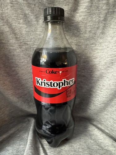 Share coke with kristopher - a,