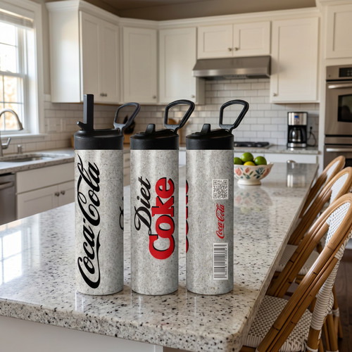 Diet cola personalised tumbler - diet,