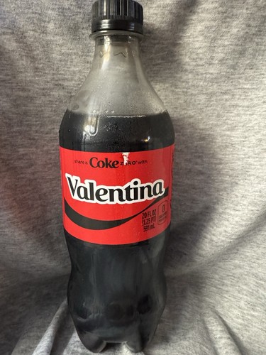 Share coke with valentina - with,