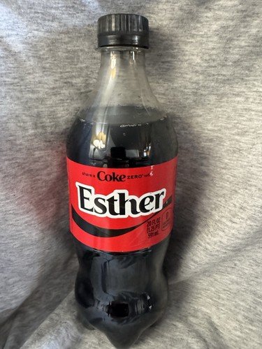 Share coke with esther - share, a