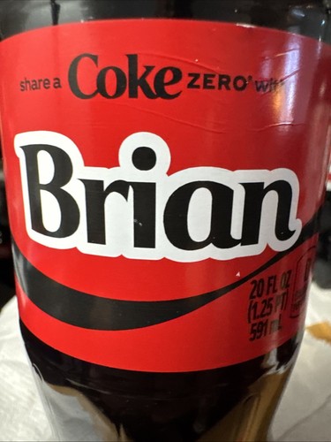 Share coke with - , brian