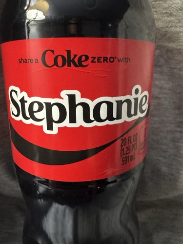Share coke with stephanie - a,