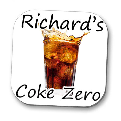 Personalised wooden drinks - wooden,