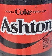 Share a Coke with   Ashton
