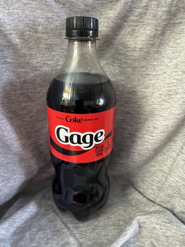 Share coke with gage - coke,