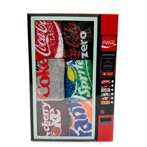 Coca cola crew socks - socks, mens
