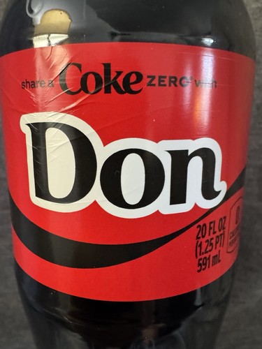 Share coke with don - share, a