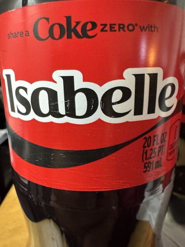 Share coke with isabelle - share, a