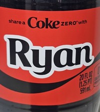 Share a Coke with   Ryan  2025