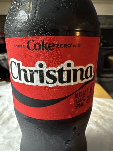 Share coke with christina - a,