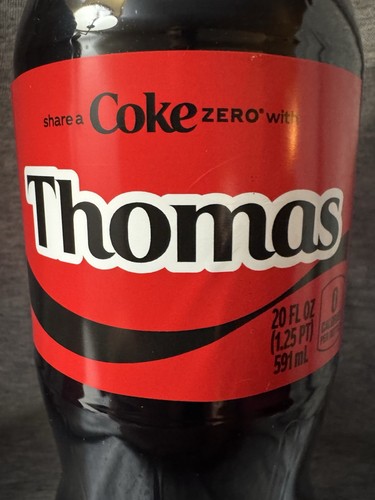Share coke with thomas - coke,
