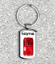 coke zero gift, add name