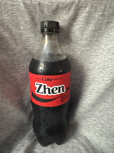 Share coke with zhen - share,