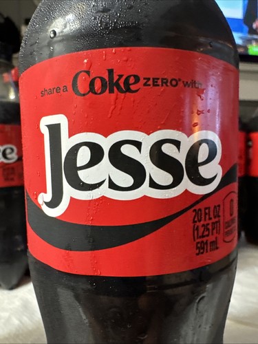 Share coke with jesse - share,