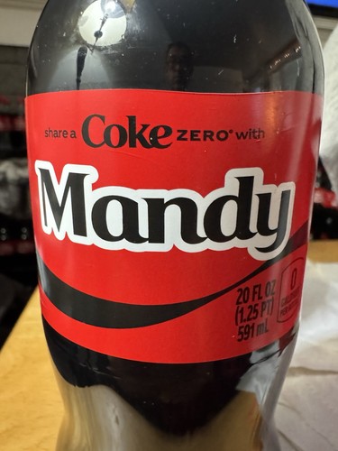 Share coke with mandy 2025 - with,