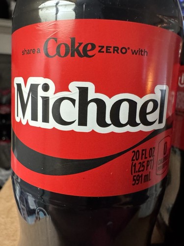 Share coke with michael 2025 - a,