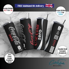 Coke Zero 20oz Tumbler With