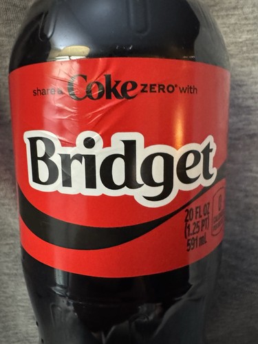 Share coke with bridget - a,