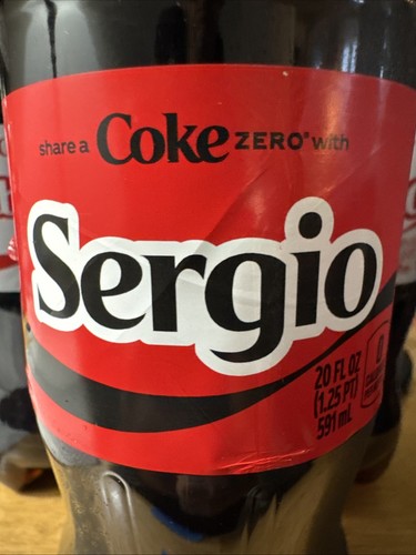 Share coke with sergio - share,