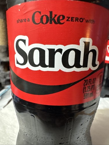 Share coke with sarah - with,
