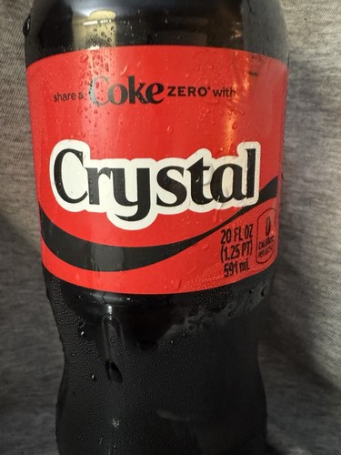 Share coke with crystal - ,