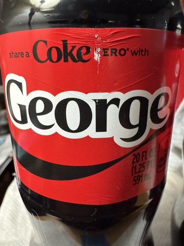 Share coke with george - a,