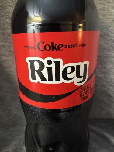 Share coke with riley - with,