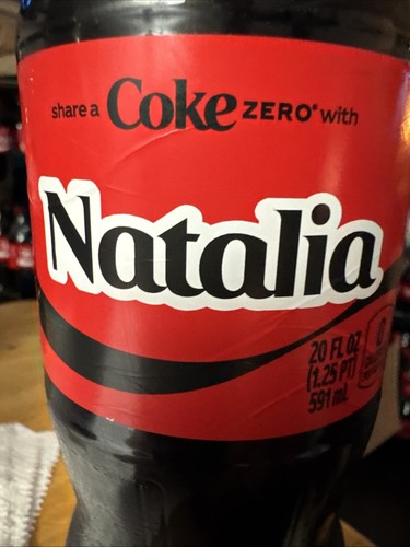 Share coke with natalia - with,