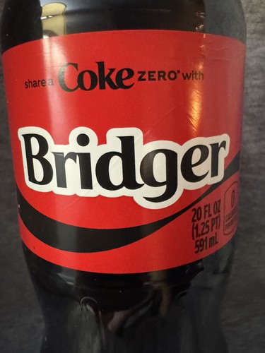 Share coke with bridger - a,