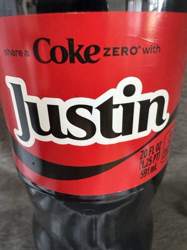 Share coke with justin - share,