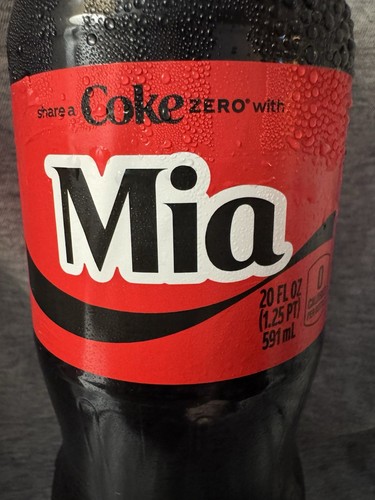 Share coke with - mia,