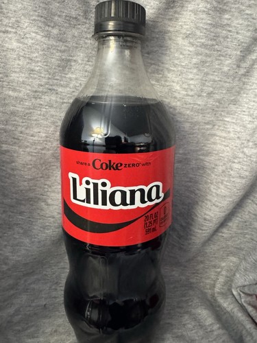 Share coke with liliana - share, a