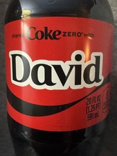 Share a Coke with  David  2025