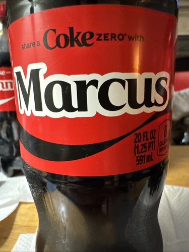 Share coke with marcus - a,