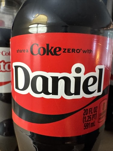 Share coke with daniel - a,